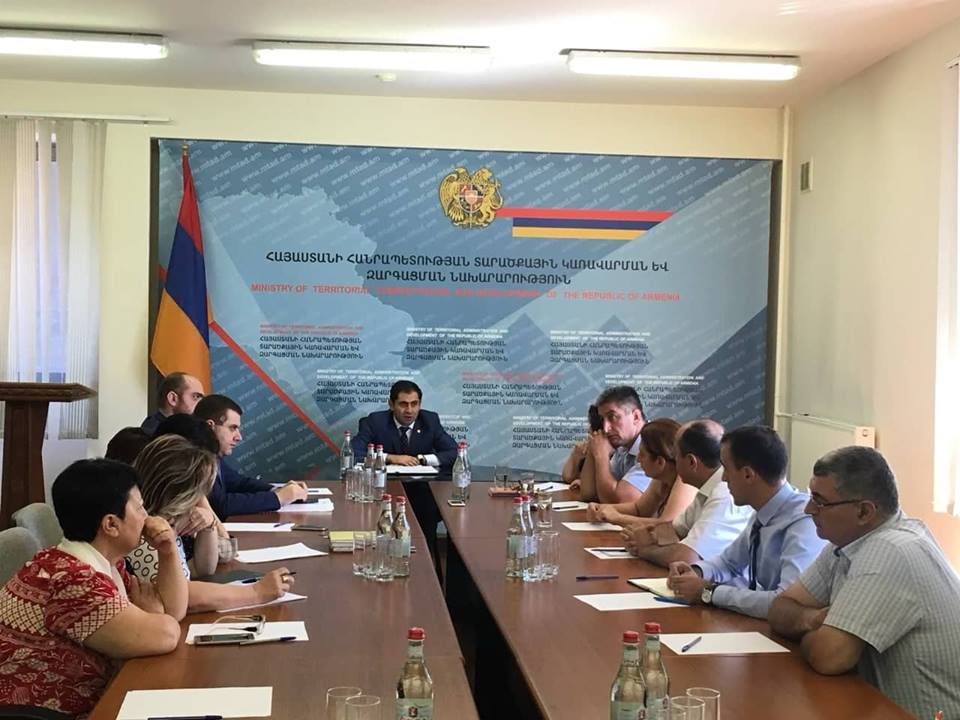 Հայաստանի համաչափ զարգացումն ունի ռազմավարական նշանակություն. Սուրեն Պապիկյան