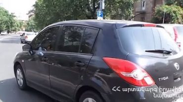 Բաղրամյան պողոտայում հետիոտնի են վրաերթի ենթարկել
