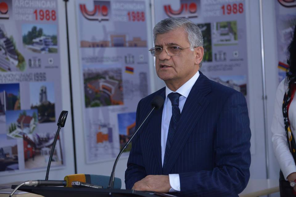 Արմեն Ղուլարյանը նշանակվել է Քաղաքաշինության կոմիտեի նախագահի առաջին տեղակալ