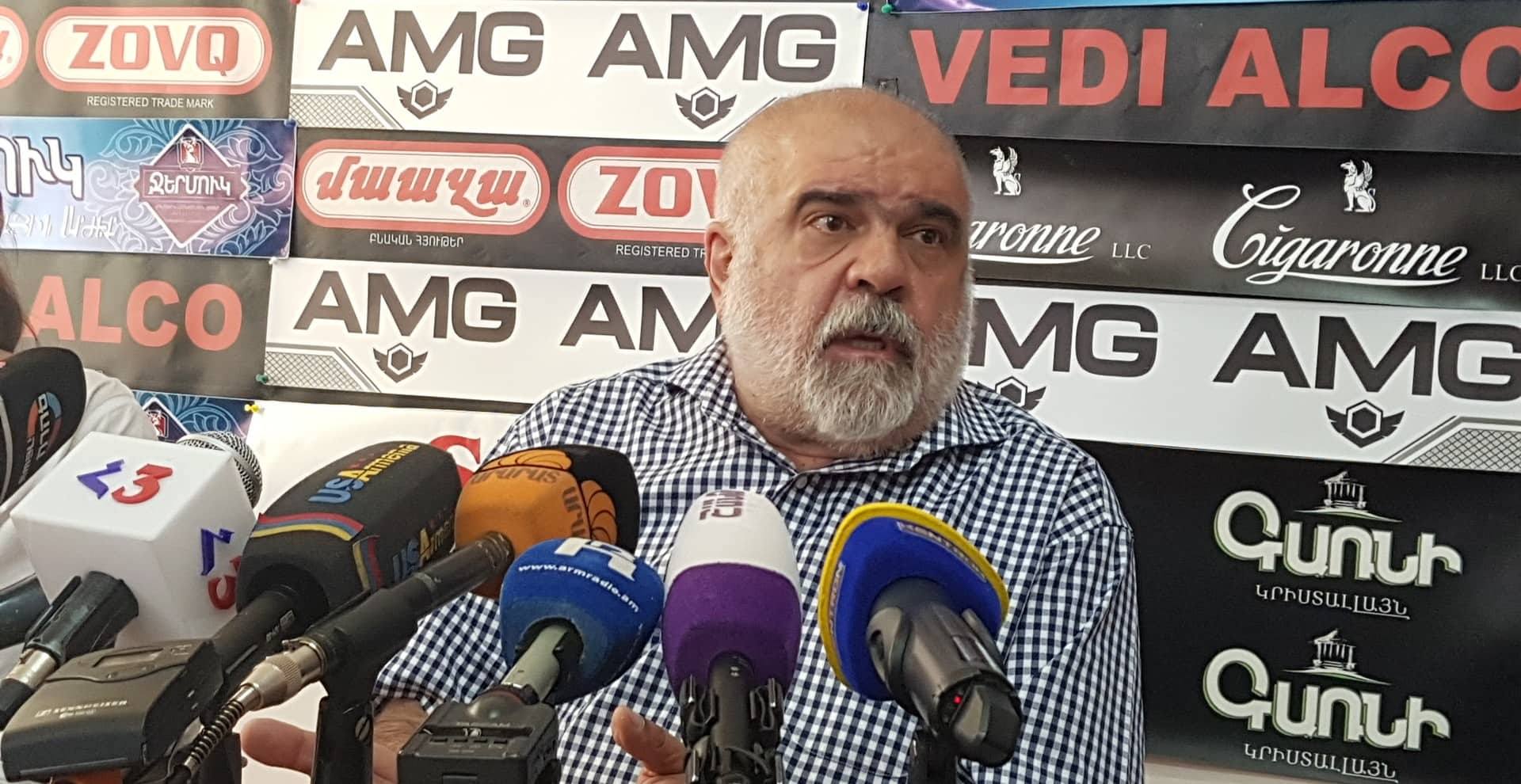 Իշխանությունը քաղաքապետի ընտրության հարցում խնդիրներ չի ունենա. Ալեքսանդր Իսկանդարյան