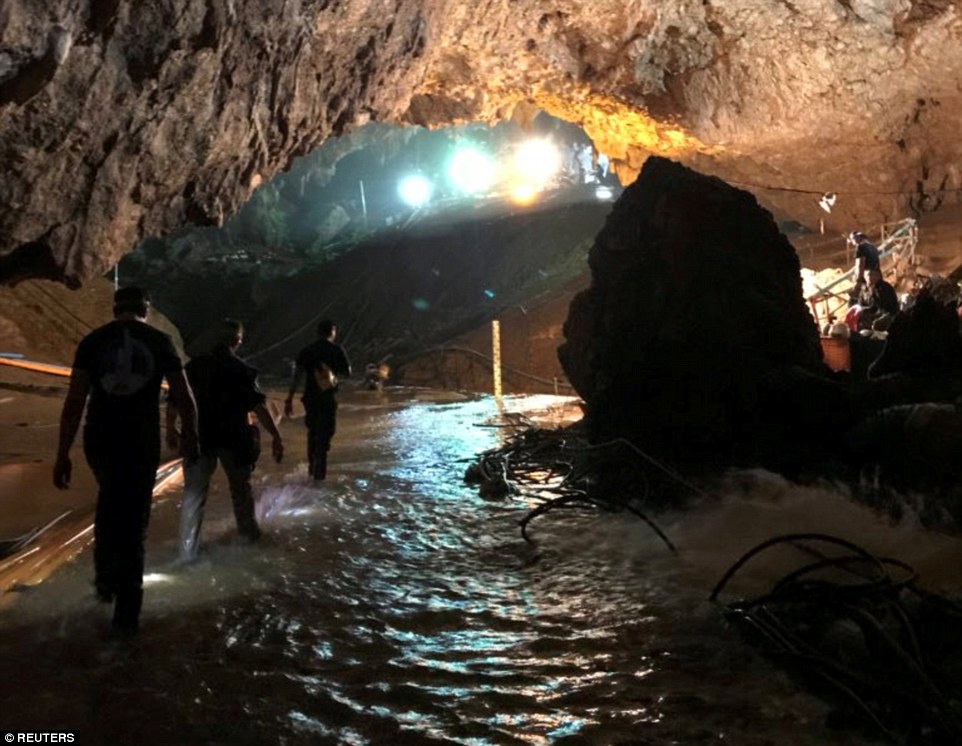 Թաիլանդի Թհամ Լուանգ քարանձավից դուրս բերեցին ֆուտբոլի թիմի բոլոր երեխաներին