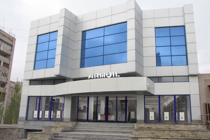 Շարունակվում են «Արմօյլ» նավթավերամշակման գործարանի շինարարական աշխատանքները