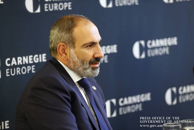 Թուրքիայի ԱԳ նախարարը շնորհավորել է Փաշինյանին վարչապետ ընտրվելու կապակցությամբ