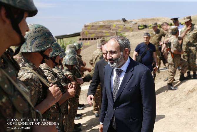 Շփման գոտում կուտակումներ կան, ինչպիսիք եղել են Ապրիլյան պատերազմի օրերին. Նիկոլ Փաշինյան