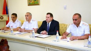 ՀՀ ՔԿ-ի նախագահն ընդունել է ԱՄՆ-ից Հայաստան ժամանած ռազմական գծով փորձագետներին