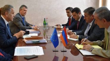 Գյուղնախարարը ԵՄ պաշտոնյայի հետ քննարկել է հնարավոր օժանդակության ուղղությունները
