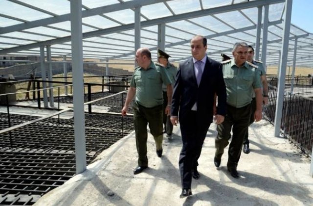 ՔԿԾ պետն այցելել է «Նուբարաշեն» քրեակատարողական հիմնարկ
