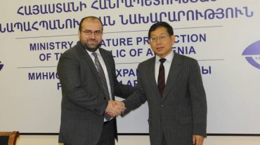 ՀՀ տարածքներում անտառտնկման փորձնական ծրագիր իրականացնելու առաջարկով դիմել ենք Չինաստանին. նախարար