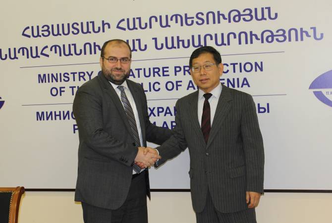 ՀՀ տարածքներում անտառտնկման փորձնական ծրագիր իրականացնելու առաջարկով դիմել ենք Չինաստանին. նախարար