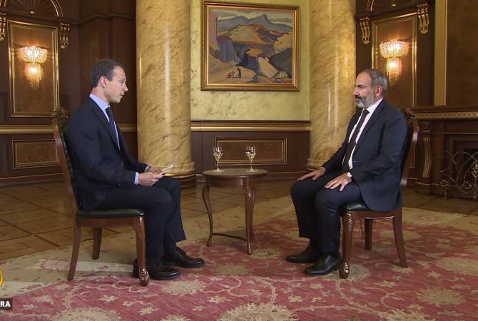Հայաստանը պատրաստ է առանց նախապայմանների դիվանագիտական հարաբերություններ հաստատել Թուրքիայի հետ. Փաշինյան