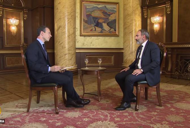 Փաշինյանը խոստանում է ՀՀ տնտեսությունն ավելի գրավիչ դարձնել արտաքին ու ներքին ներդրողների համար