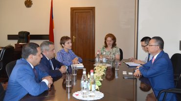 Հայաստանն ու Չինաստանը կակտիվացնեն համագործակցությունը սննդամթերքի անվտանգության ոլորտում