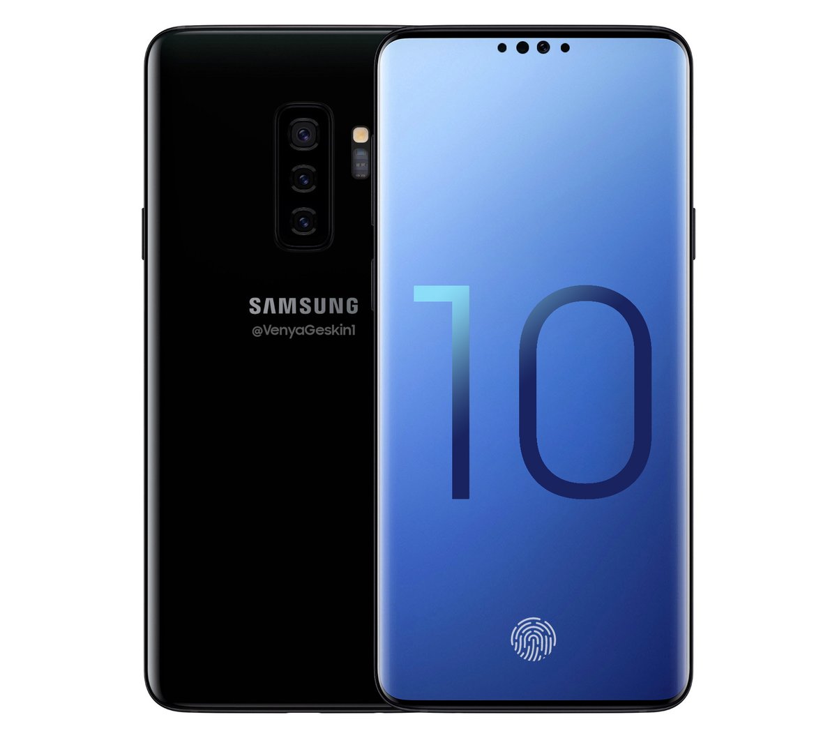 Համացանցում գաղտնազերծել են 5 տեսախցիկով «Galaxy S10»-ի արտաքին տեսքը