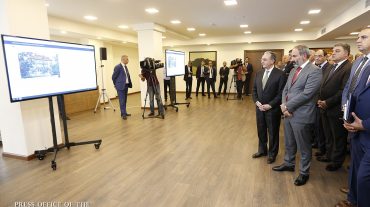 ՀՀ վարչապետն այցելել է ԱԳՆ և ծանոթացել նորաստեղծ կայքին