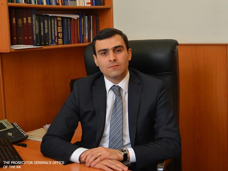 Երևանը նոր դատախազ ունի