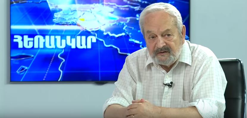 Ճարտարապետ Հրաչյա Պողոսյանը՝ «Հեռանկարի» տաղավարում