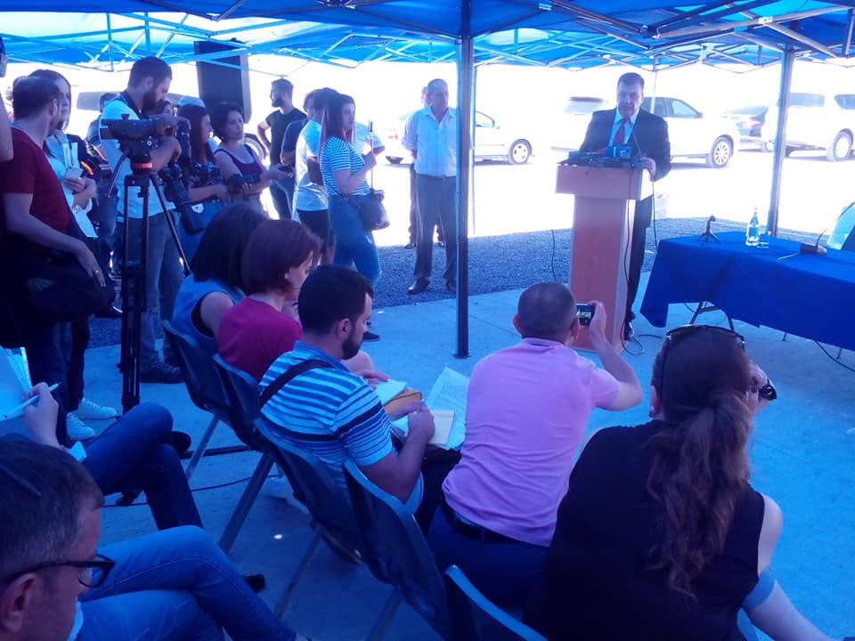 Հյուսիս-հարավ ճանապարհային միջանցքի հայկական հատվածն ավելի որակով է, քան վրացականը. նախարար