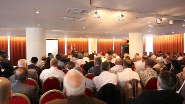 Սուրեն Պապիկյանը Մոսկվայում մասնակցել է սահմանամերձ համայնքների զարգացման հիմնախնդիրների լուծմանը նվիրված գործարար համաժողովի