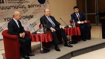 Եթե մի օր Սահմանադրությունը պետք է նորից փոփոխվի, ապա պետք է փոփոխվի ժողովրդի կամքի հիման վրա. Արմեն Սարգսյան