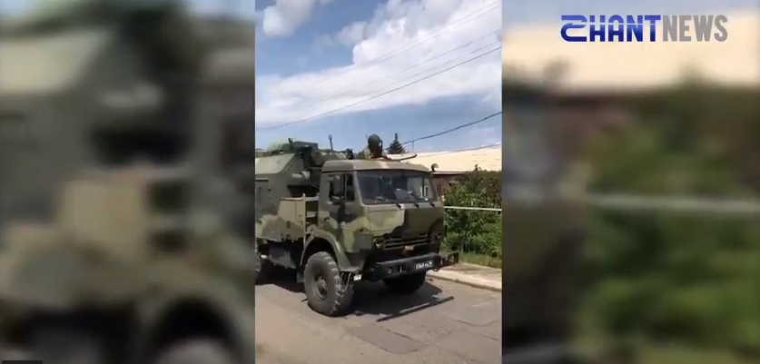 Փանիկցիները տեսանյութեր են հրապարակել ռուսական ռազմաբազայի չզգուշացված զորավարժություններից