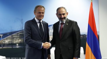 Այն, ինչ տեղի ունեցավ Հայաստանում, յուրահատուկ էր. Դոնալդ Տուսկ