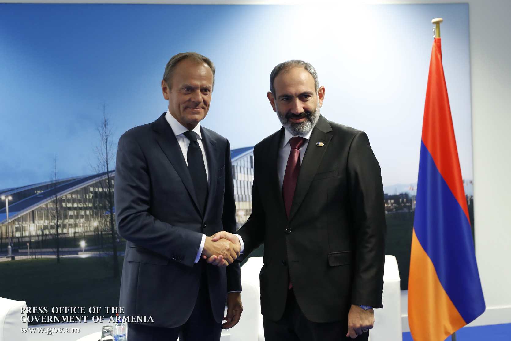 Այն, ինչ տեղի ունեցավ Հայաստանում, յուրահատուկ էր. Դոնալդ Տուսկ