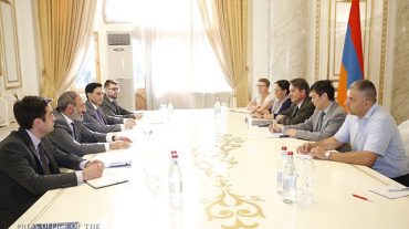 Վարչապետը միջազգային փորձագետների հետ քննարկել է արդարադատության ոլորտում բարեփոխումներին նվիրված հարցեր