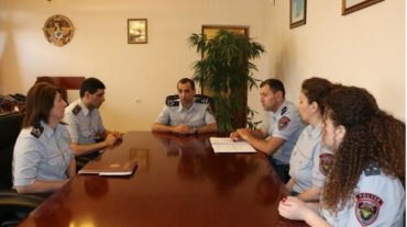 Արցախի ոստիկանապետը նշանակումներ է կատարել