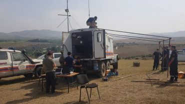Վրաստան-Հայաստան սահմանին հրդեհի մեկուսացման աշխատանքների համակարգման նպատակով հատուկ շտաբ կստեղծվի