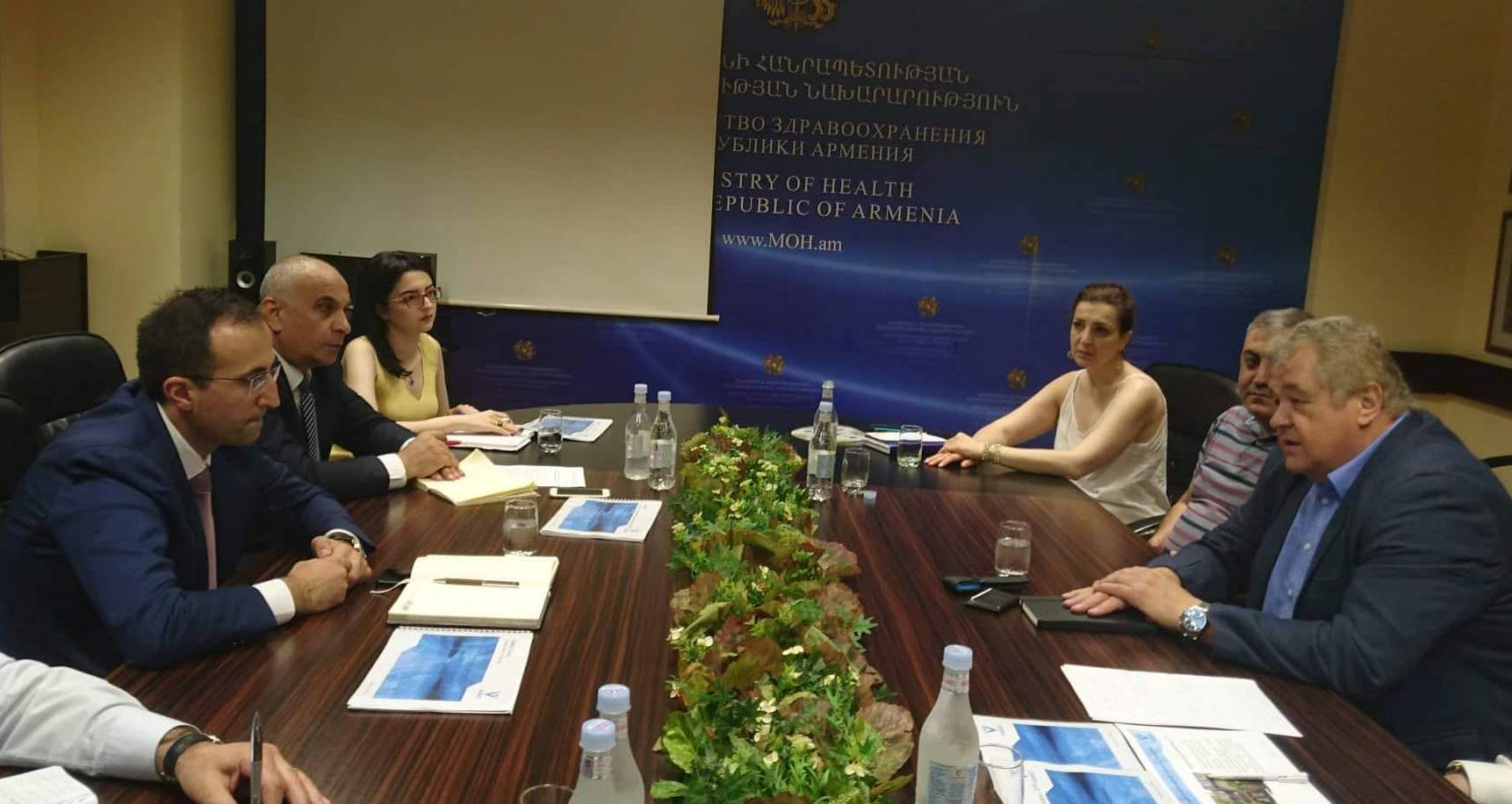 Քննարկվել են մի շարք բուժհաստատությունների արդիականացման հարցեր
