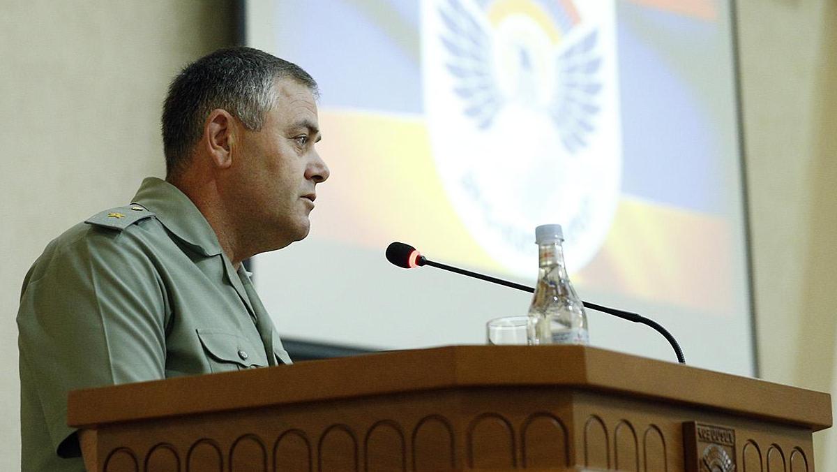 Իրավիճակը վերահսկելի է. Արտակ Դավթյանը՝ սահմանին տիրող իրավիճակի մասին