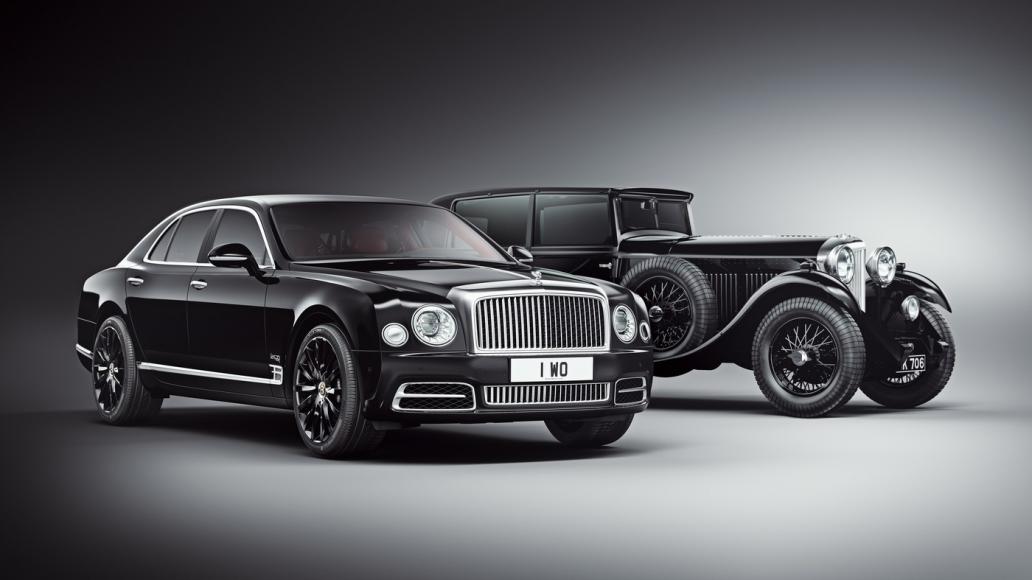 Ներկայացվել է Bentley-ի 100-ամյակին նվիրված նոր մոդելը