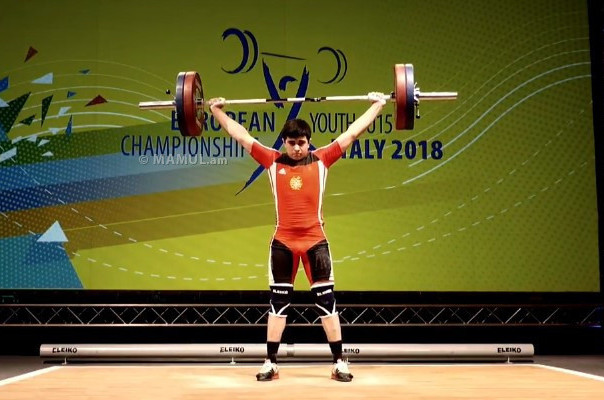 Գարիկ Կարապետյանը դարձել է Եվրոպայի՝ մինչև 15 տարեկանների չեմպիոն