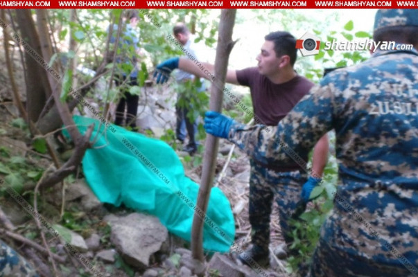 Հրազդանի կիրճում կնոջ դի է հայտնաբերվել