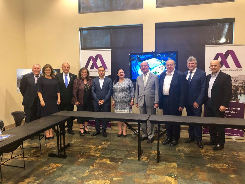 Մեկնարկել է ՀՀ սփյուռքի նախարարի աշխատանքային այցն ԱՄՆ