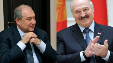 Արմեն Սարգսյանը շնորհավորել է Լուկաշենկոյին Բելառուսի անկախության օրվա առթիվ