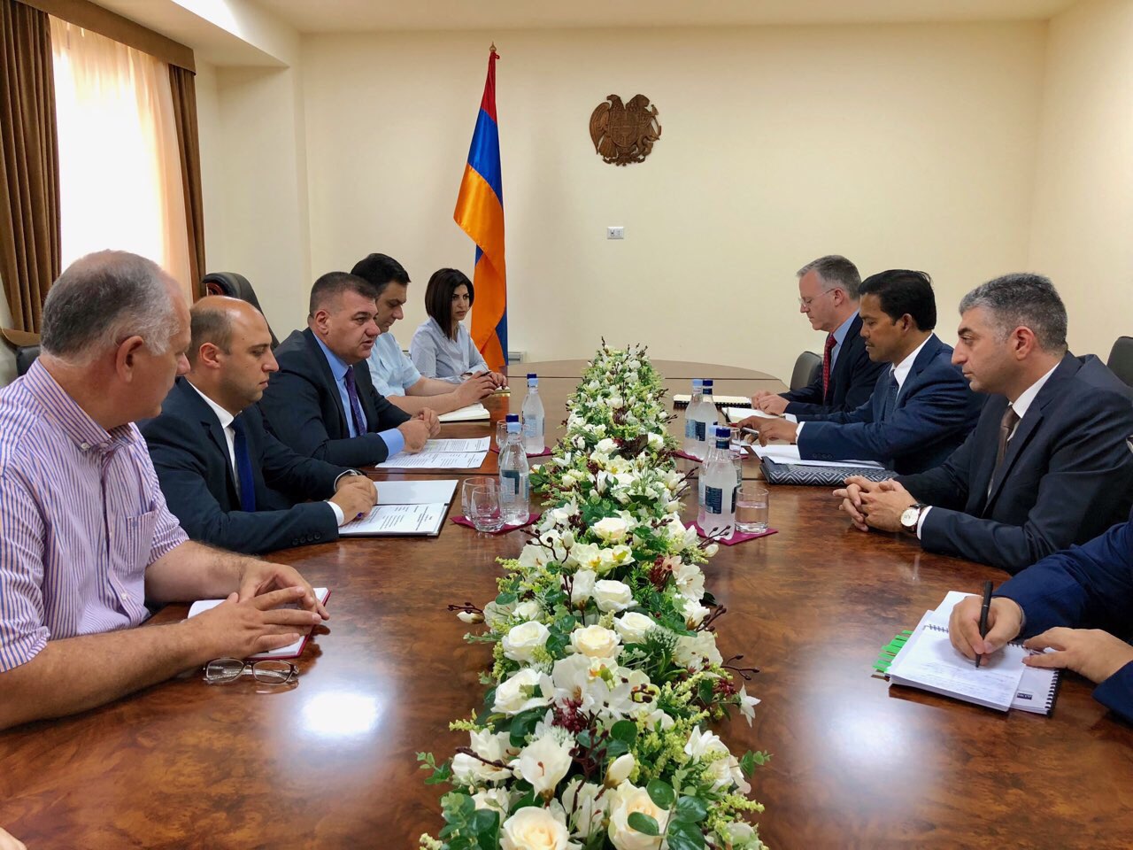 «Հյուսիս-հարավ»-ի աշխատանքներն արագացնելու նպատակով կատարվել է տեխնիկայի համալրում