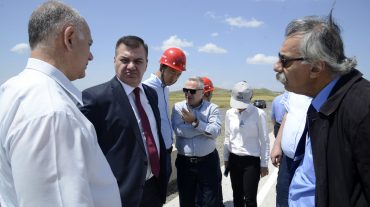 Թալին-Լանջիկ հատվածում 1200 մ փռված բետոնը կքանդվի