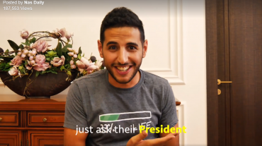 Nas Daily-ի նոր տեսանյութն` Արմեն Սարգսյանի և Լևոն Արոնյանի մասնակցությամբ