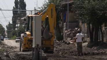 «Կումայրի» պատմական արգելոցում ընթացող փողոցաշինական աշխատանքների համար ծառեր են հատվում․ ահազանգում են բնակիչները