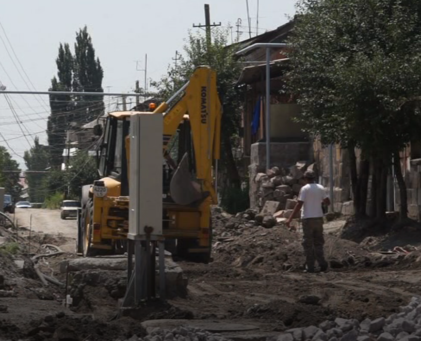 «Կումայրի» պատմական արգելոցում ընթացող փողոցաշինական աշխատանքների համար ծառեր են հատվում․ ահազանգում են բնակիչները