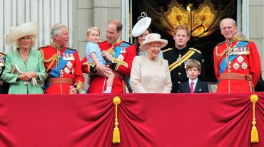 Գարրի, կաղամբիկ, նրբերշիկ. բրիտանական թագավորական ընտանիքի անդամների մականունները