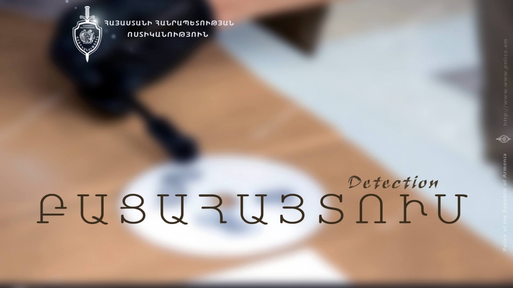 Հուլիսի 12-13-ը ՀՀ ոստիկանության տարբեր ստորաբաժանումներ բացահայտել են հանցագործության 46 դեպք