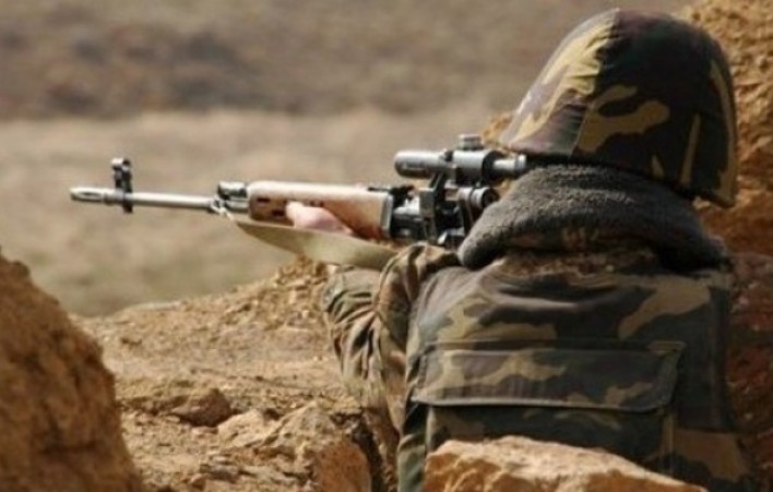 Արցախում հակառակորդի կրակոցից զինծառայող է վիրավորվել