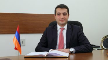 Արմեն Հարությունյանն ազատվել է գյուղատնտեսության նախարարի տեղակալի պաշտոնից