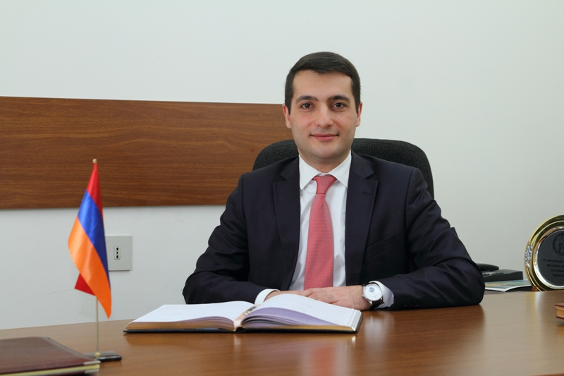 Արմեն Հարությունյանն ազատվել է գյուղատնտեսության նախարարի տեղակալի պաշտոնից