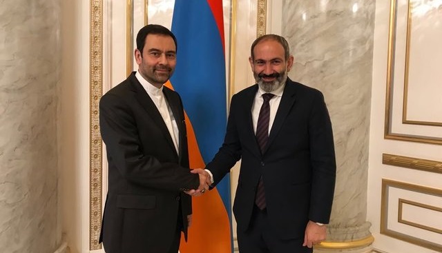 Նախատեսվում է Նիկոլ Փաշինյանի այցը Իրան․ ԱԱԽՔ-ն ընդունել է Իրանի դեսպանին