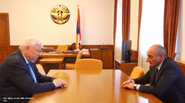 Բակո Սահակյանը Անջեյ Կասպրշիկի հետ քննարկել է շփման գծում իրավիճակը