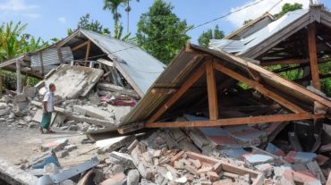 Ինդոնեզիայում կրկին տեղի է ունեցել հզոր երկրաշարժ