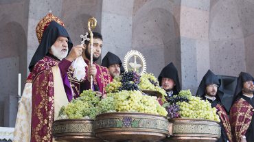 Խաղաղօրհնեքը՝ Մայր Աթոռ Սուրբ Էջմիածնում